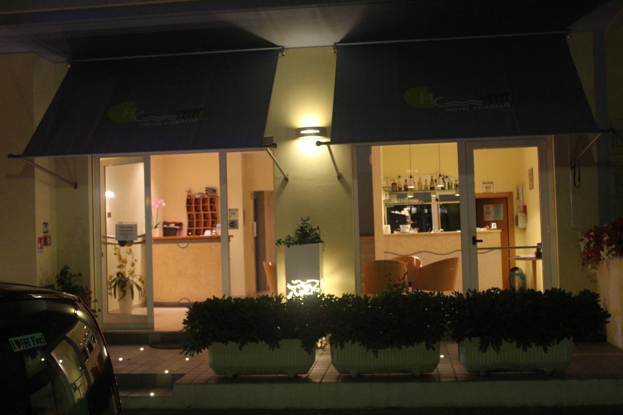 Hotel Corallo Пінето Екстер'єр фото
